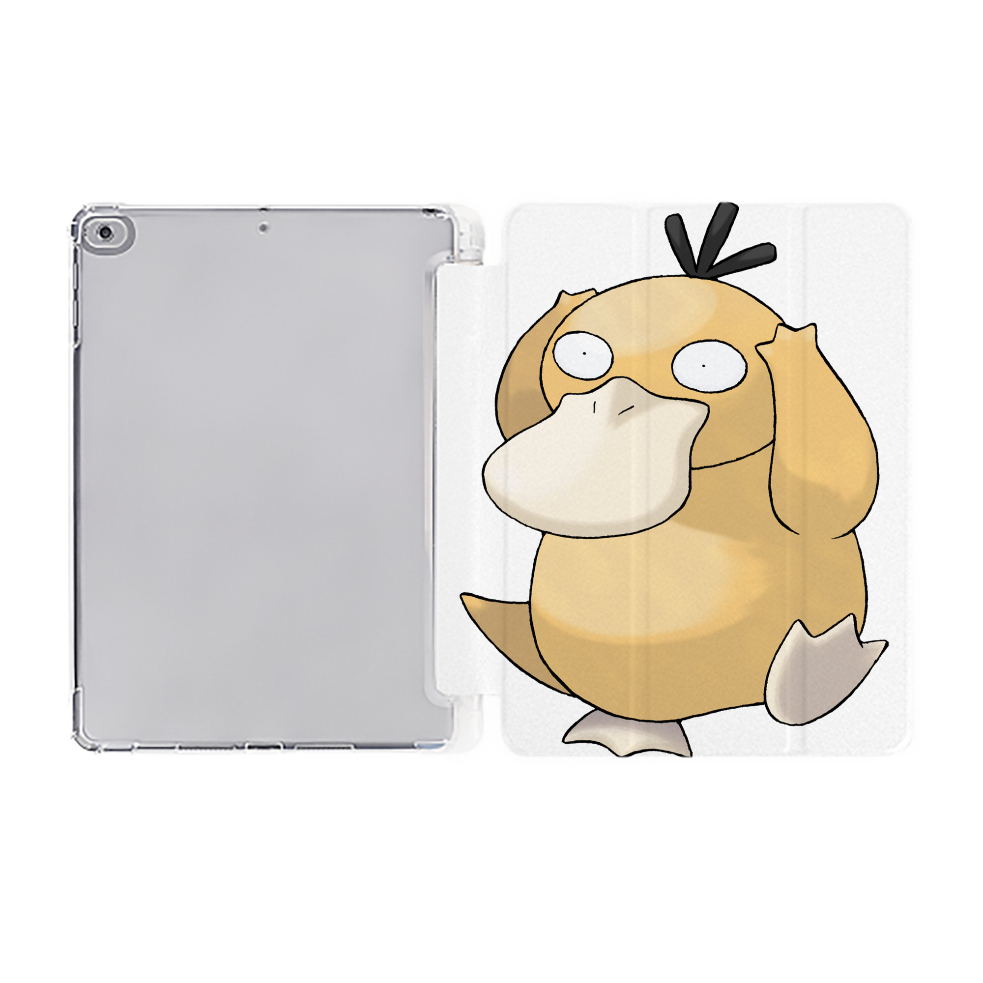 （画像用） ポケットモンスター Pokémon IPad ケース ペン収納付き 三つ折りスタンド PUレザー×シリコン 対応機種9.5/10.5/10.9インチ